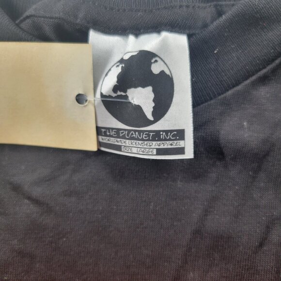 Bill Goldberg 1998 WCW NWO World Championship Wrestling t-shirt Large Vintage - Picture 5 of 15